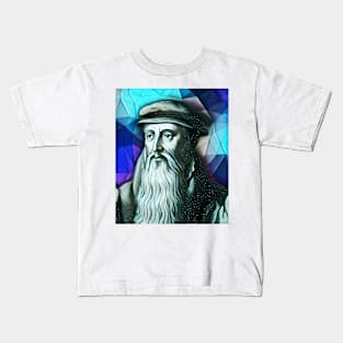 John Knox Portrait | John Knox Artwork 6 Kids T-Shirt